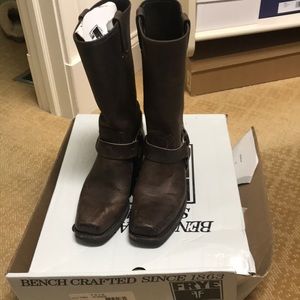 Frye 12 R Harness boots